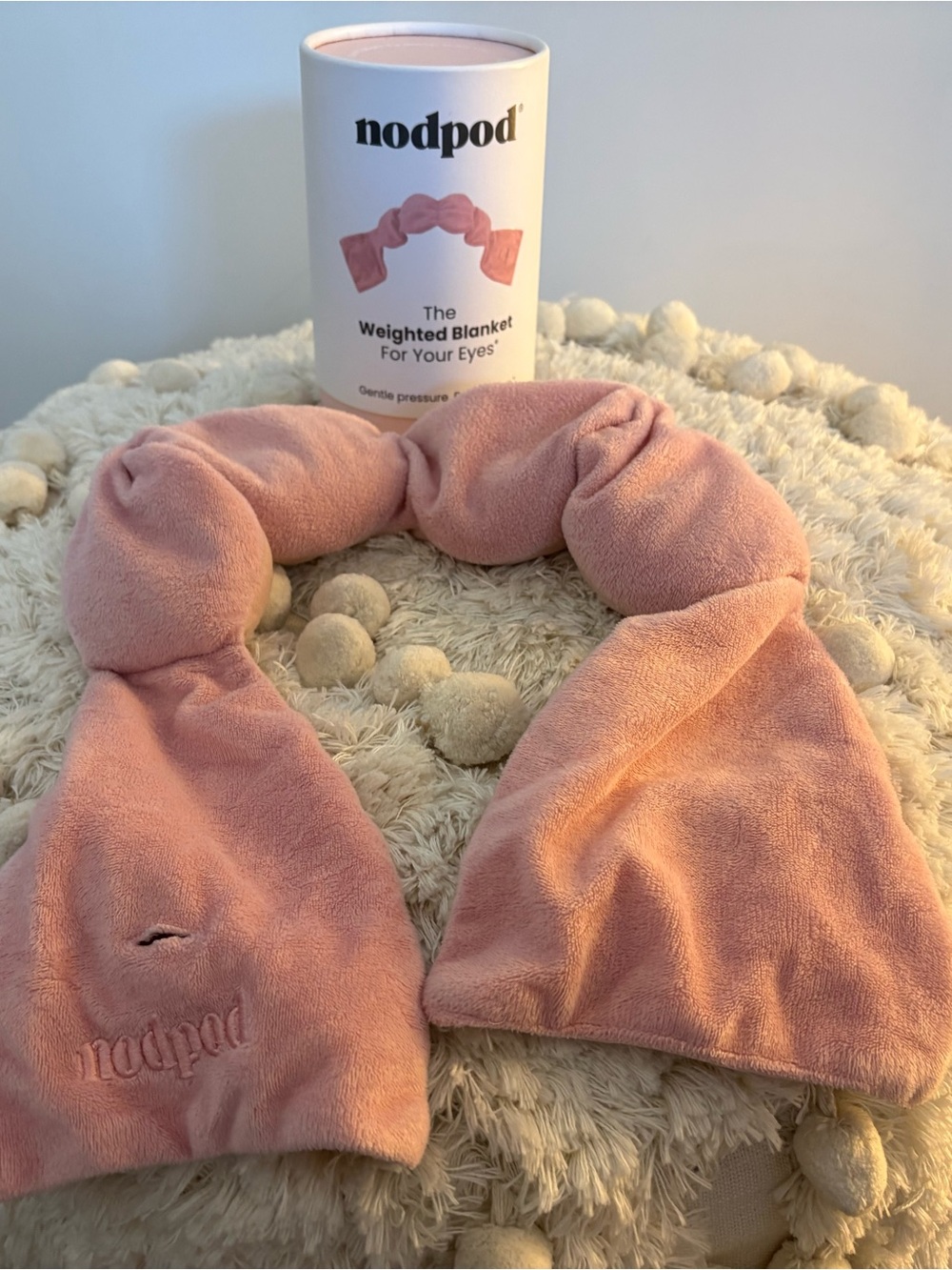 Nodpod | Weighted Sleep Mask
